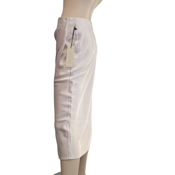 Rachel Zoe Satin slip  Skirt - Picture 7 of 8